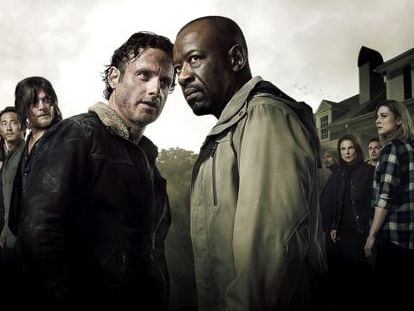 Primer vistazo a la sexta temporada de ‘The Walking Dead’