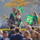 Brazil's President Jair Bolsonaro attends the Independence Day ceremony in Brasilia, Brazil, September 7, 2021. REUTERS/Adriano Machado