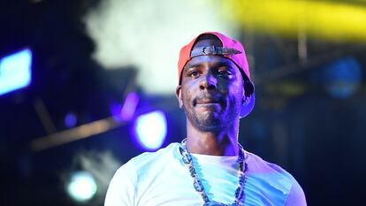 Young Dolph en una presentación en Georgia en agosto de 2020.