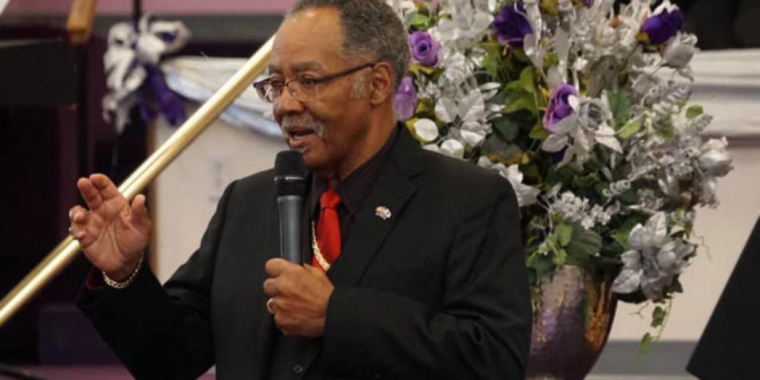 Gerald Glenn, pastor de la Iglesia Evangélica Nueva Liberación, que falleció esta semana.
