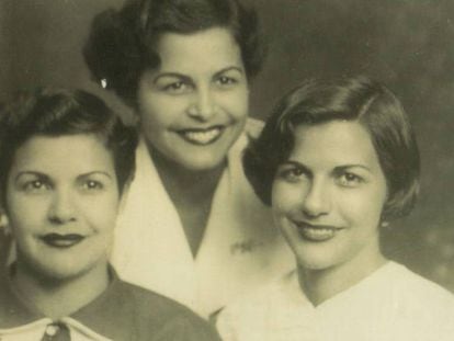 Patria, Dedé y Minerva Mirabal, feministas dominicanas.