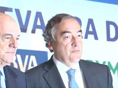 BBVA cree que queda “mucha consolidación” en la banca española