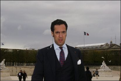 Jaime de Marichalar, en mayo de 2004 en París.