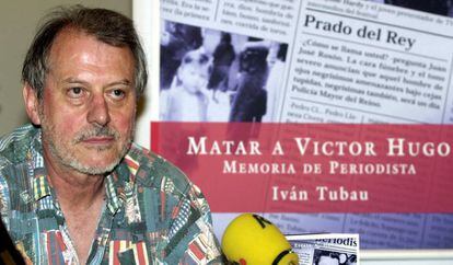 Ivan Tubau en una imagen del 2002.