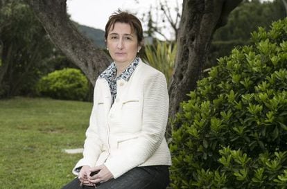 Cristina Montane, afectada por el síndrome de fatiga crónica.