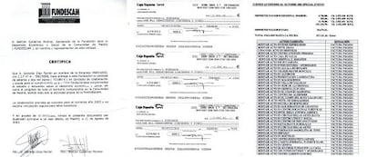 En el sumario del ‘caso Gürtel’ figura documentación que obra en poder del PP sobre donaciones a su fundación madrileña que acabaron supuestamente financiando actos electorales, algo prohibido por ley.