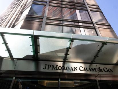 Oficinas de JPMorgan Chase en Nueva York.