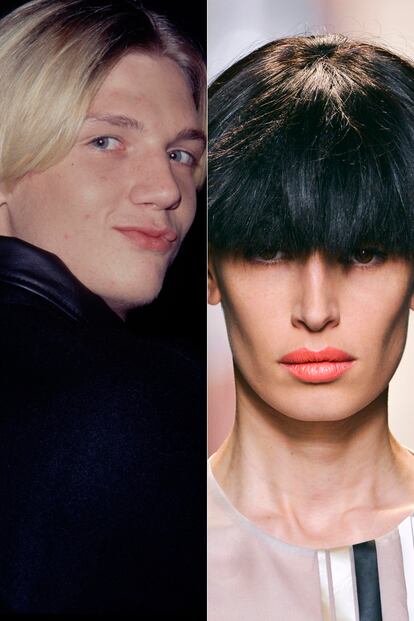 Estructurado, liso y un corte estudiado al milímetro, Fendi adapta esta temporada el famoso tazón a la pasarela. El preferido entre hipsters y modernos, el corte vuelve a la moda cuando por fín habíamos conseguido darle esquinazo. Con Nick Carter tuvimos más que suficiente.