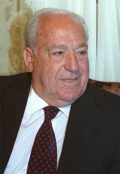 El actor Ángel de Andrés falleció en Madrid a los 98 años.
