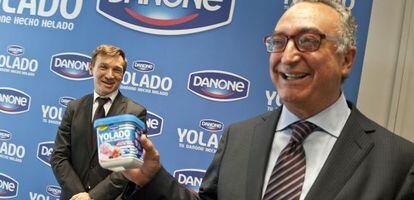 El presidente de Danone, Javier Robles.