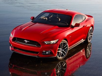 Imagen facilitada por Ford la nueva generación del Mustang,