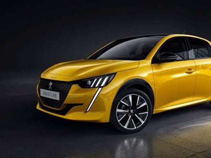 El Peugeot 208 en su versión GT Line.