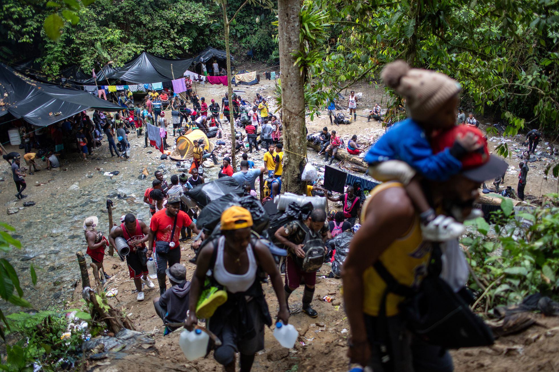 El Infierno De Los Migrantes Venezolanos En La Selva Del Dari N