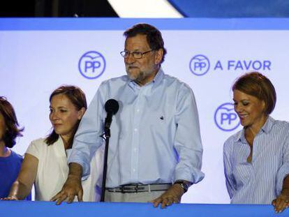 Rajoy: “Han ganado la democracia y la libertad”