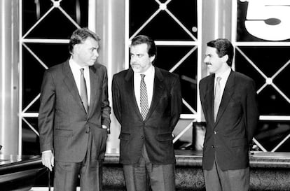 González vs Aznar en 1993