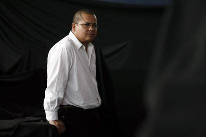 Julián Herbert, en una imagen tomada en 2012.