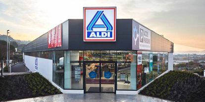 Una de las tiendas que Aldi abrió en 2022, ubicada en Olesa de Montserrat (Barcelona).