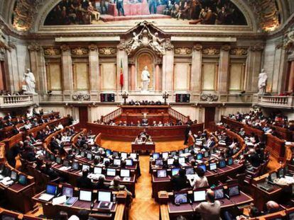 La Asamblea de Portugal.