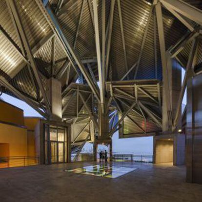 El Biomuseo de Ciudad de Panamá, un proyecto del arquitecto Frank Gehry.