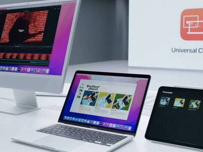 ¿Qué Mac y iPad funcionan con el control universal?