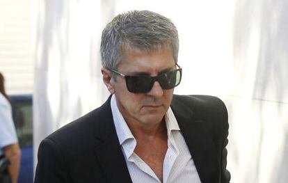 Jorge Messi, este septiembre, al declarar por fraude fiscal.