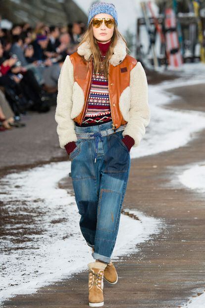 Tommy Hilfiger otoño-invierno 2014/2015.