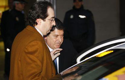 El expresidente del Banco de Valencia, José Luis Olivas.