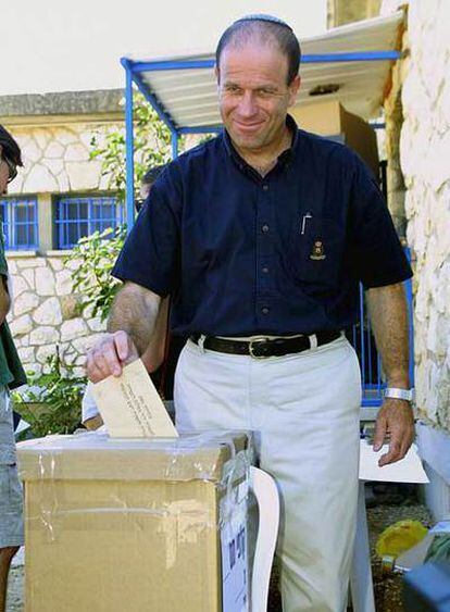 Avraham Burg, en una foto de 2001.