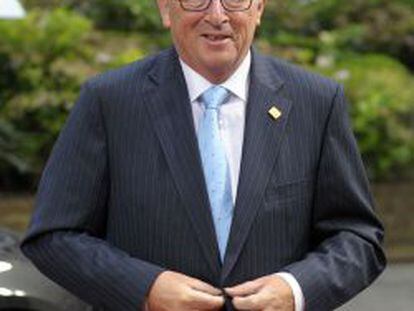 El presidente de la CE, Jean-Claude Juncker.