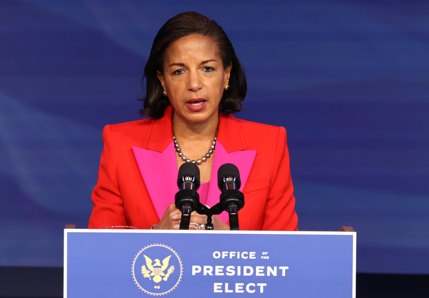 Susan Rice nominada como Directora del Consejo de Política Interior.