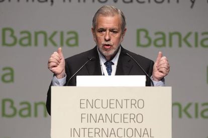 El secretario de Estado de Administraciones Públicas, Antonio Beteta.