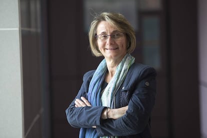 La rectora de la UJI, Eva Alcón.