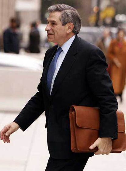 Paul Wolfowitz, a su llegada al Banco Mundial.