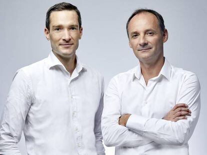 Philippe de Chanville y Christian Raisson, fundadores de ManoMano.