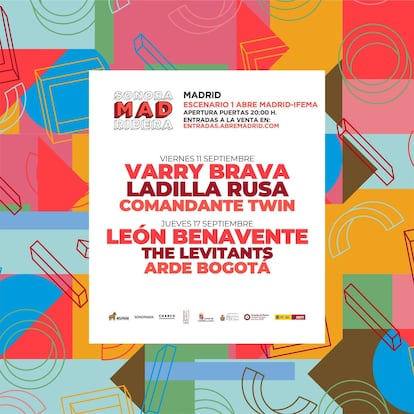 La edición en Madrid del Sonorama Ribera se aplaza al 11 y 17 de septiembre