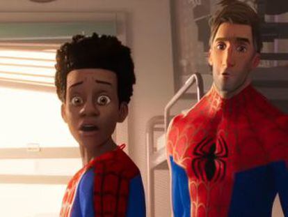 El actor mexicano Emilio Treviño pone su voz al protagonista de la película animada ‘Spider-Man  Un nuevo universo’