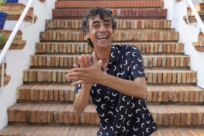 Tomás Romero Moreno, este miércoles en Málaga. 