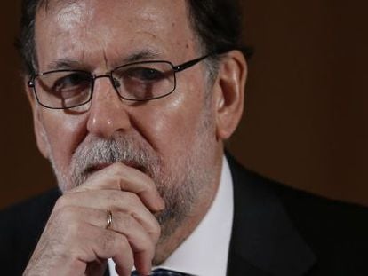 Rajoy comparecerá esta tarde
