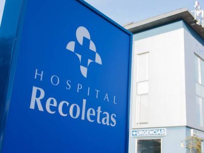 Hospital Recoletas Campo Grande de Valladolid.