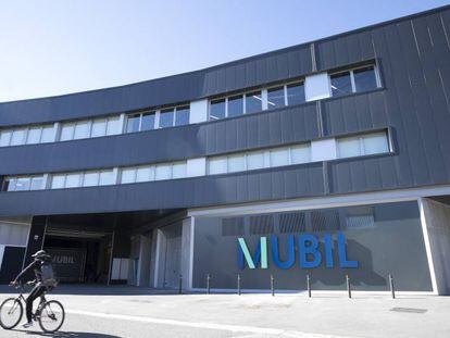 Centro de Nueva Movilidad Mubil, en el polígono industrial Usabal de Tolosa. 