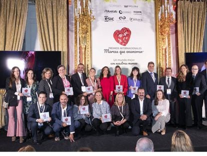 Premios Marcas que Enamoran: empresas sostenibles y comprometidas socialmente