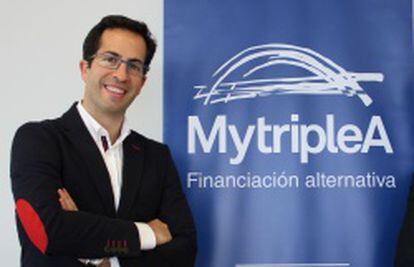 Sergio Antón, cofundador de MyTripleA.
