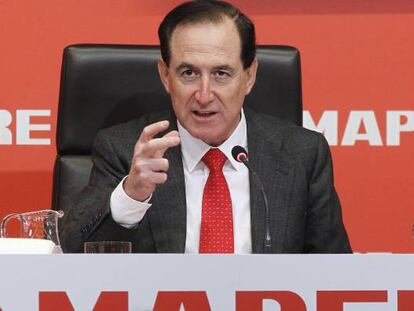 El presidente de Mapfre, José Anonio Huertas.