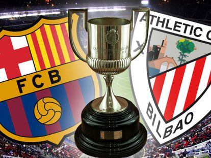 Cómo seguir en directo la Final de la Copa del Rey entre el Barcelona y el Athletic de Bilbao