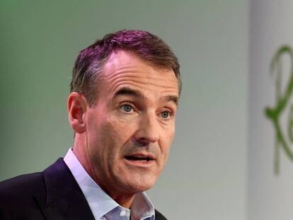 Bernard Looney, CEO de BP, en febrero.