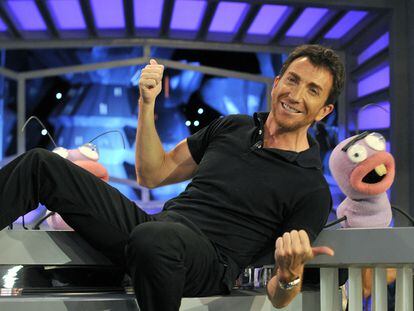 Pablo Motos, presentador del programa 'El Hormiguero'.