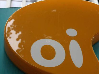 El logo de Oi.