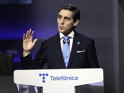 José María Álvarez-Pallete, presidente de Telefónica.