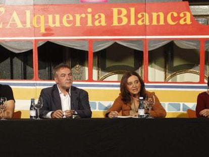 Presentaci&oacute;n de la nueva temporada de &#039;L&rsquo;Alqueria Blanca&#039;, que coincidi&oacute; con el anuncio de cierre de RTVV. 