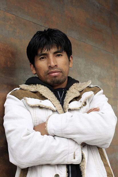 Aduviri cree que Bolivia debe "cambiar de mentalidad" para ser rica.